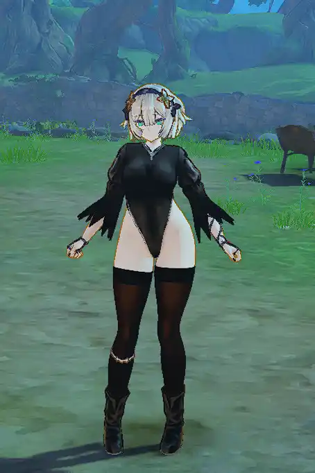 ライザのアトリエ3～終わりの錬金術士と秘密の鍵～ ライザをセリへ差し替え mod