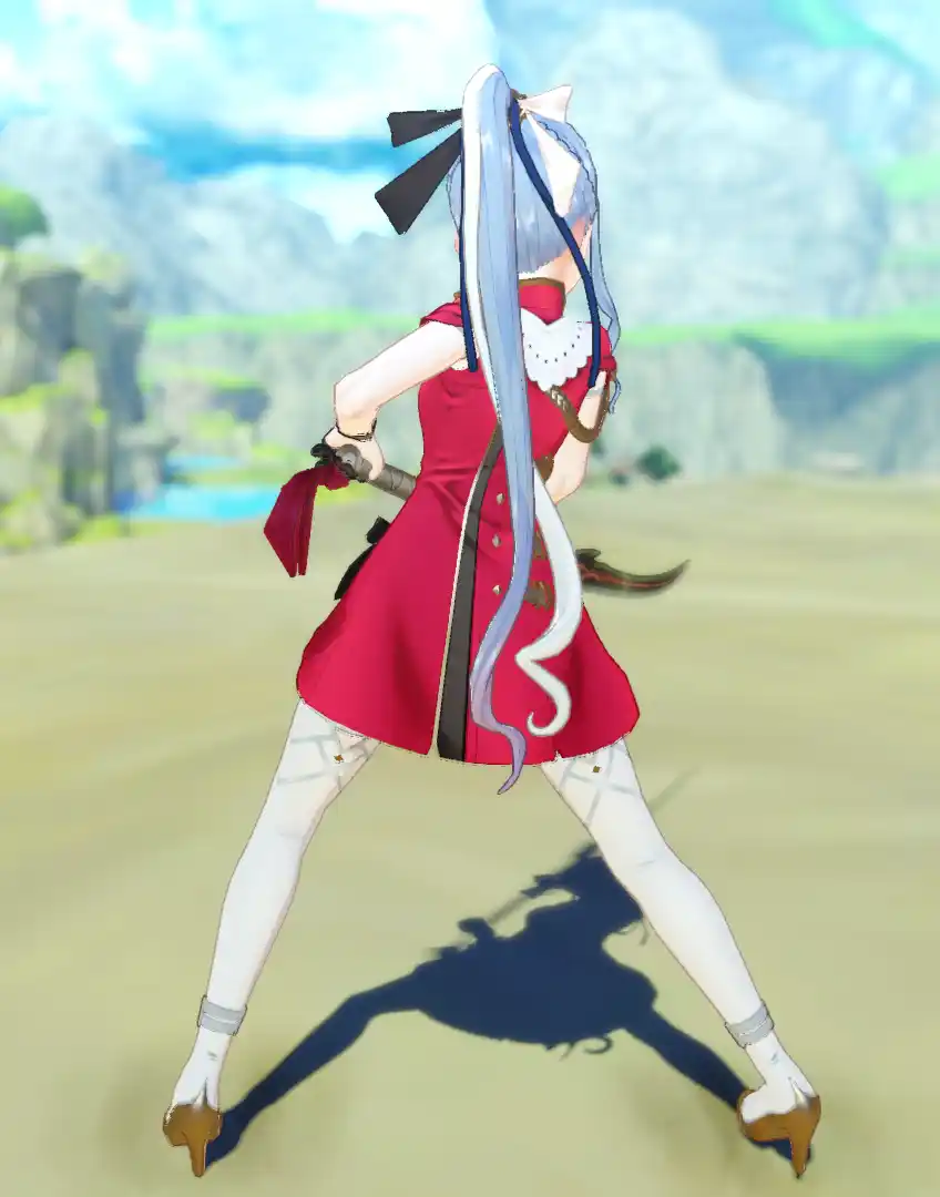 ライザのアトリエ3～終わりの錬金術士と秘密の鍵～ パトリツィア pc44a_fms1 mod