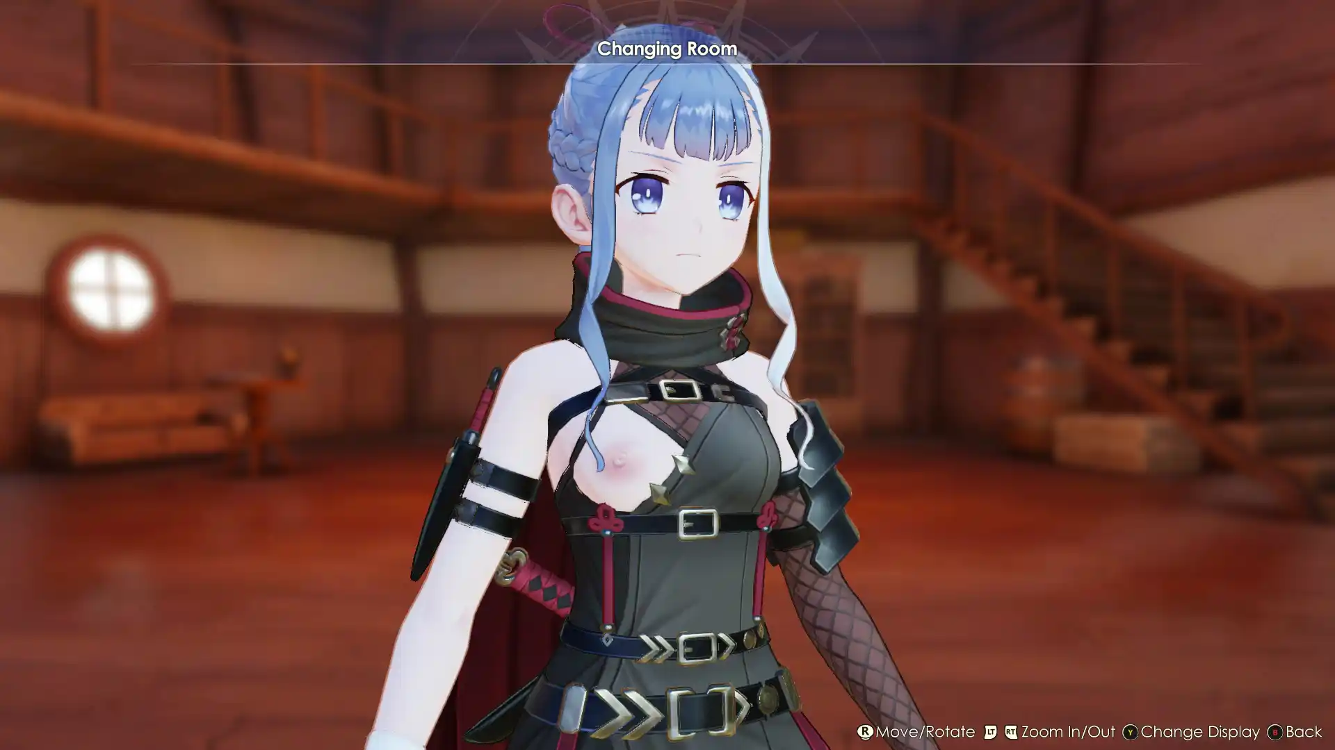 ライザのアトリエ3～終わりの錬金術士と秘密の鍵～ パトリツィア pc44n mod