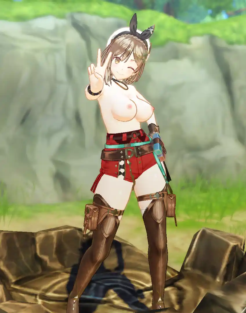 ライザのアトリエ3～終わりの錬金術士と秘密の鍵～ ライザ pc40a_req4 mod