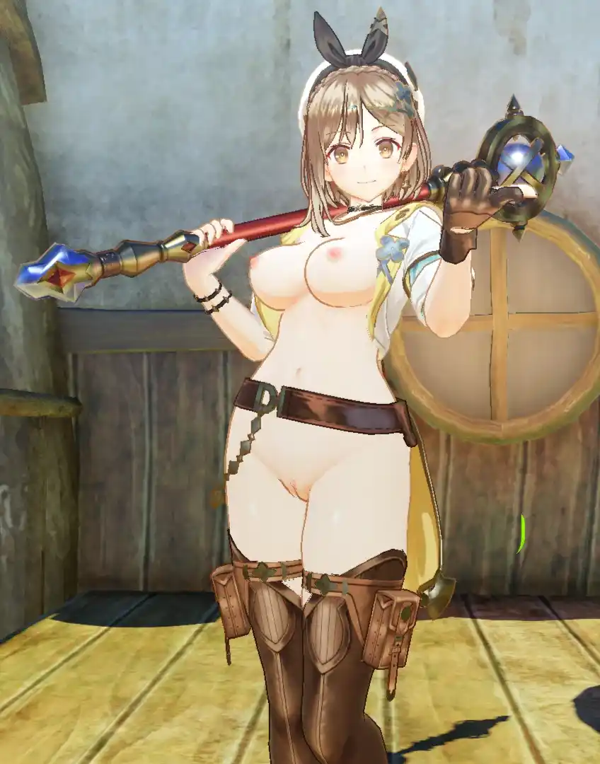 ライザのアトリエ3～終わりの錬金術士と秘密の鍵～ ライザ pc40a mod