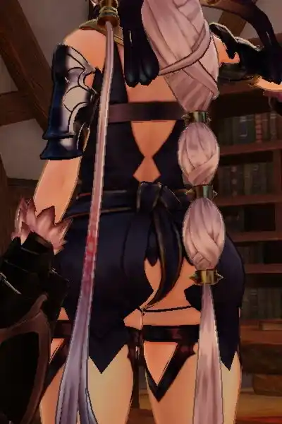 ライザのアトリエ3～終わりの錬金術士と秘密の鍵～ リラ色白テクスチャ修正版 mod