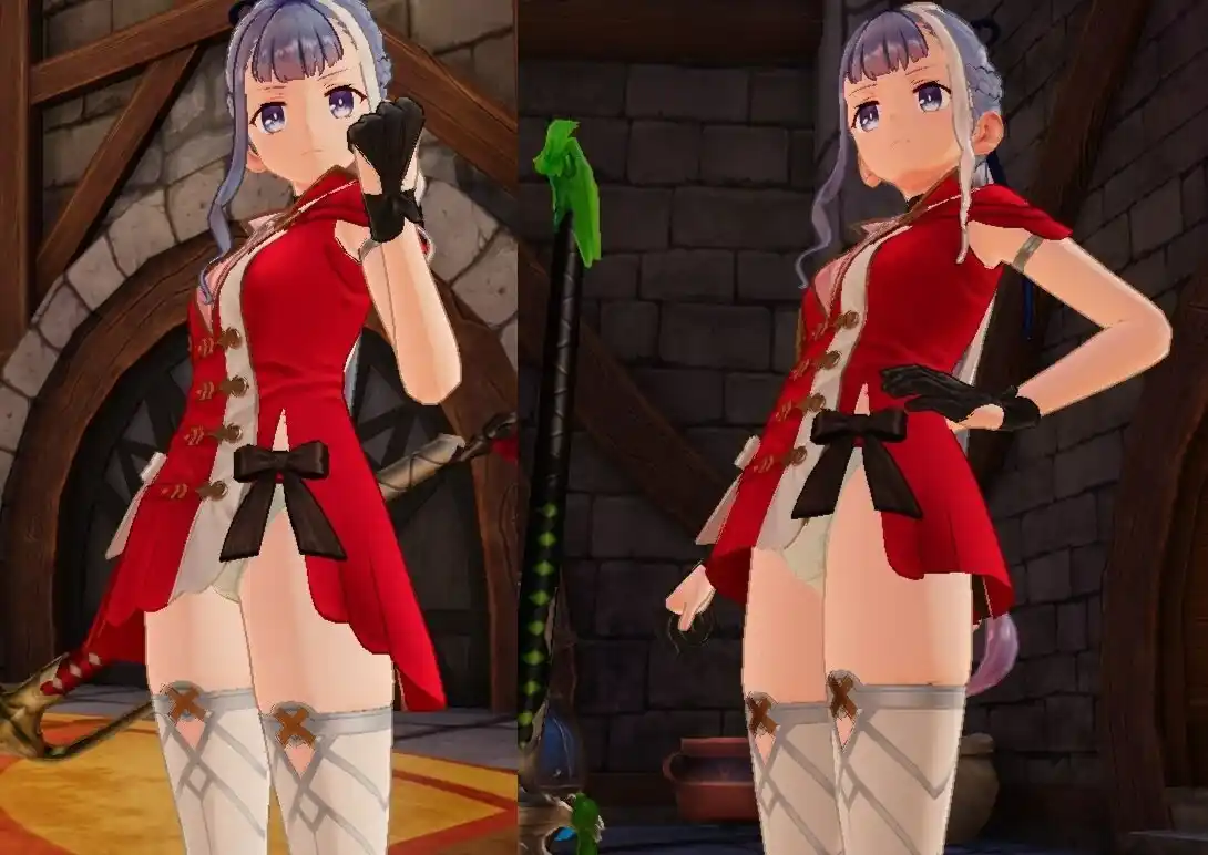 ライザのアトリエ3～終わりの錬金術士と秘密の鍵～ パトリツィア衣装mod mod
