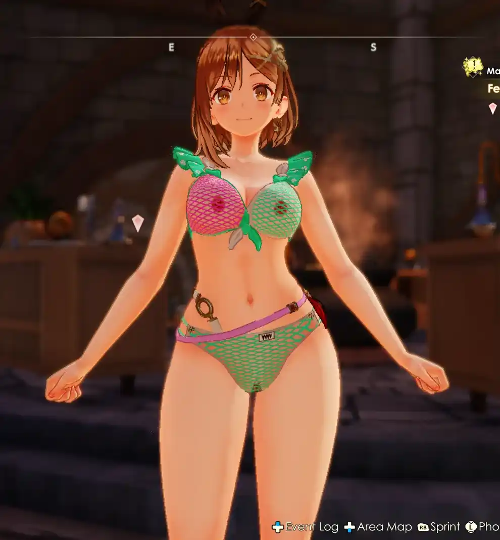 ライザのアトリエ3～終わりの錬金術士と秘密の鍵～ ライザDLC水着スカート調整 mod