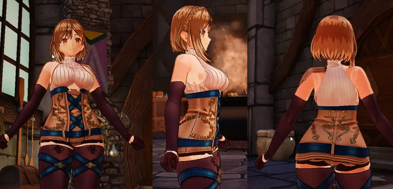 ライザのアトリエ3～終わりの錬金術士と秘密の鍵～ ライザ pc40u mod