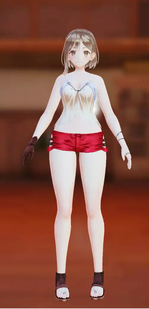 ライザのアトリエ3～終わりの錬金術士と秘密の鍵～ ライザ pc40q.elixir mod