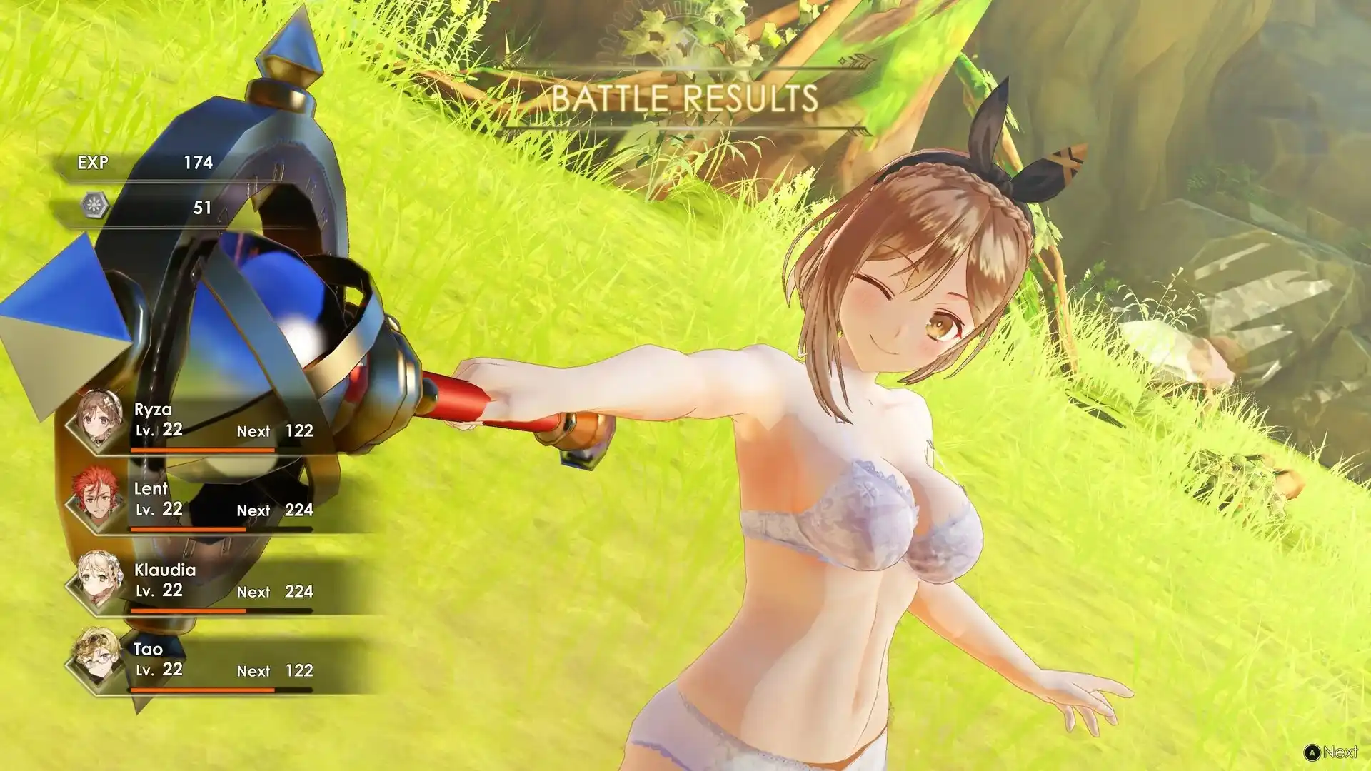 ライザのアトリエ3～終わりの錬金術士と秘密の鍵～ ライザ下着・ヌード移植 mod