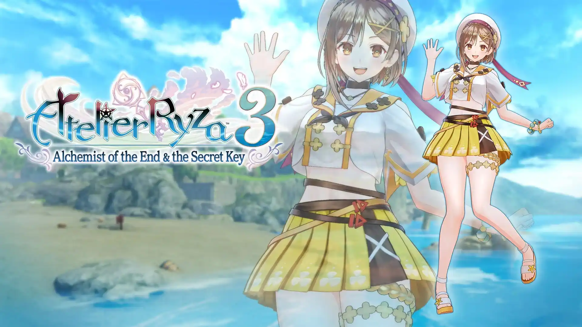 ライザのアトリエ3～終わりの錬金術士と秘密の鍵～ ライザ「クーケン渚のマリンルック」 mod