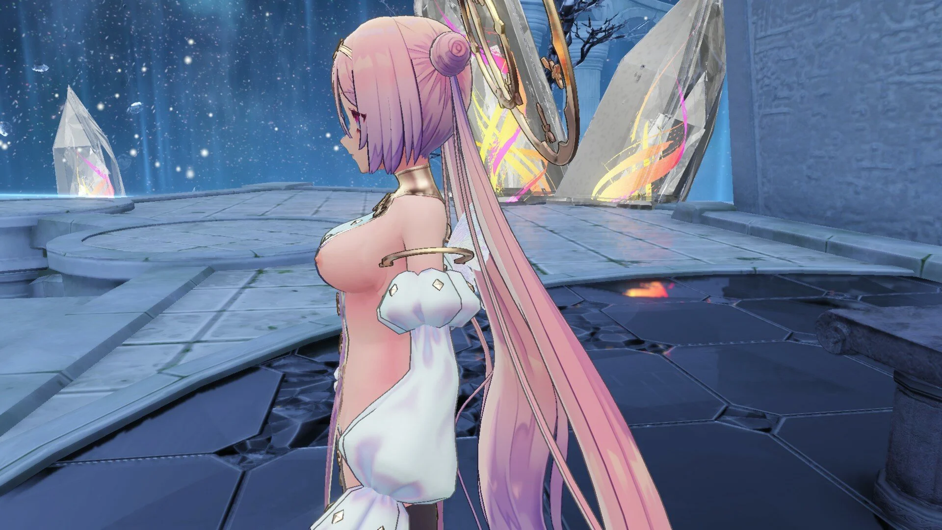 ソフィーのアトリエ2 エルヴィーラ・カティのトップレス系mod mod
