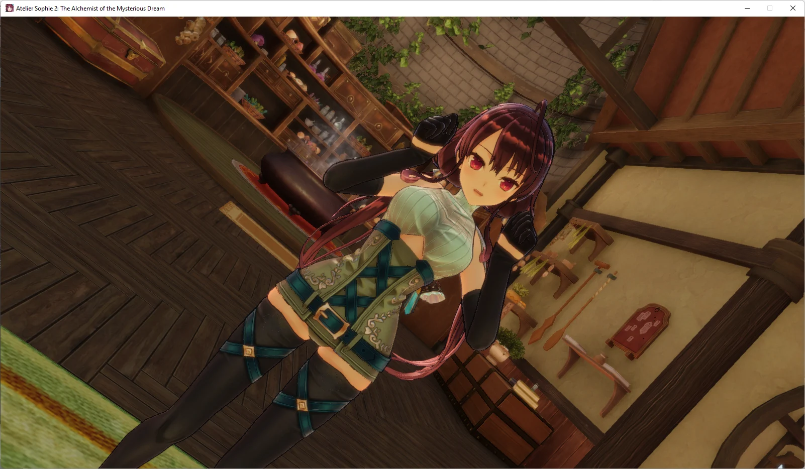 ソフィーのアトリエ2 Ramizel (no cape and crown).7z mod