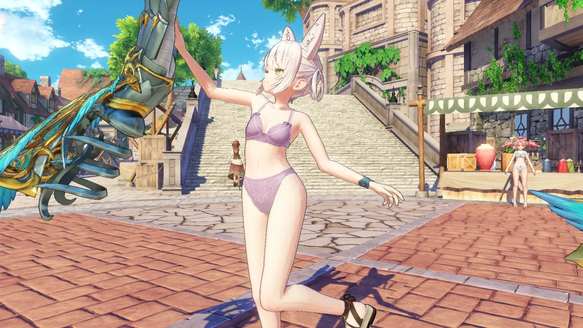 ソフィーのアトリエ2 Plafta_swimsuit_ver2.rar mod