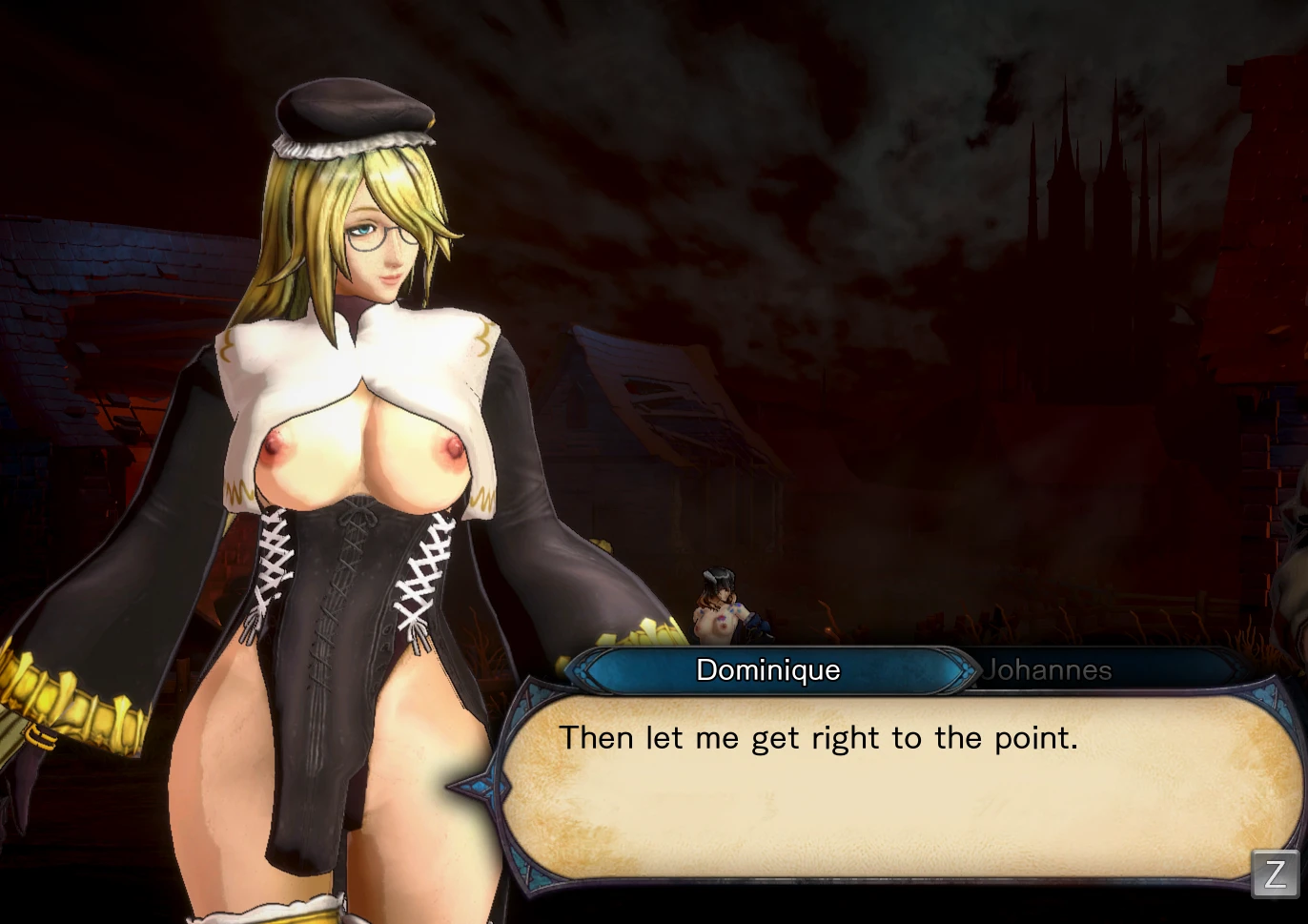 ブラッドステインド Sexy Dominique mod