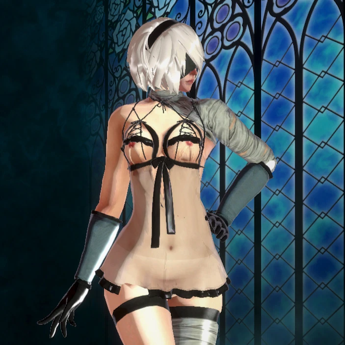 ブラッドステインド Kaine sexy Dress mod
