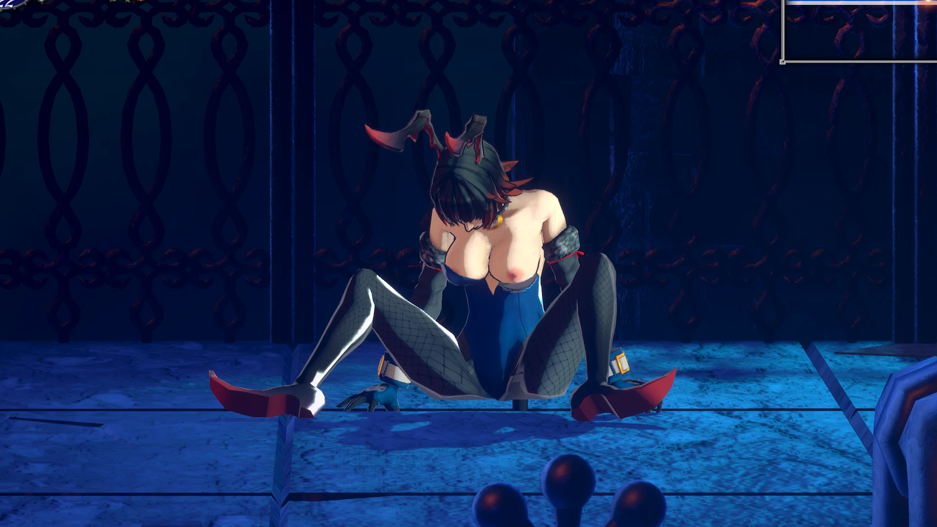 ブラッドステインド Change Dead Animation mod