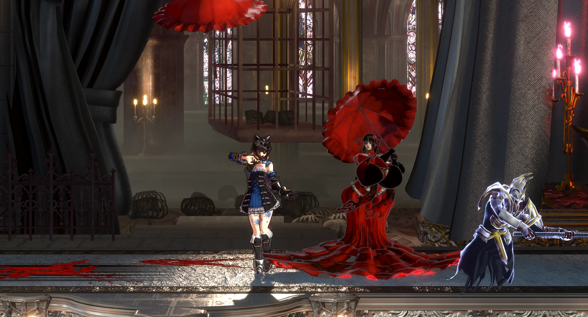 ブラッドステインド Bigger and Bustier Bloodless mod