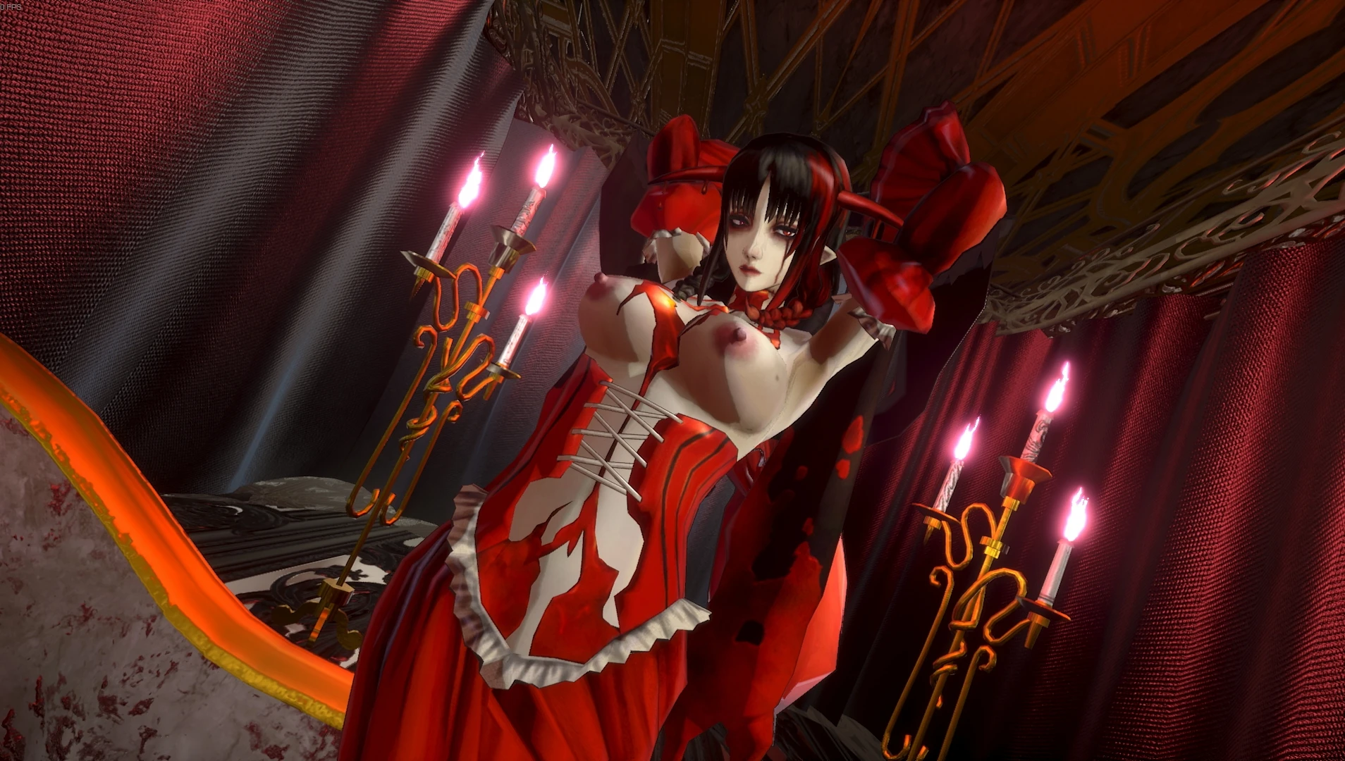 ブラッドステインド Sexy Monsters mod