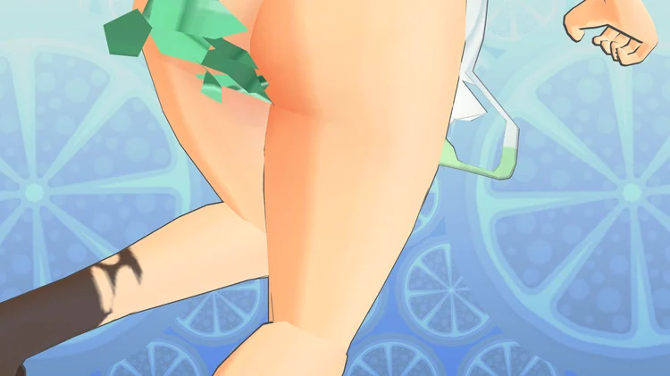 閃乱カグラ Bon Appetit Bon Appetit Panty Removal Mod mod