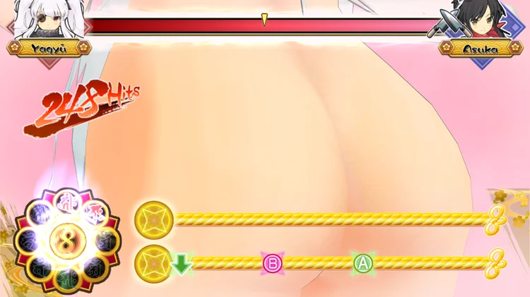 閃乱カグラ Bon Appetit Bon Appetit Panty Removal Mod mod
