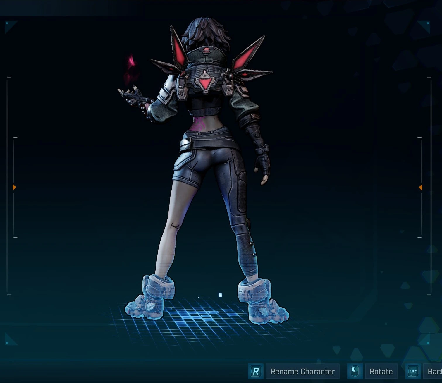 ボーダーランズ4 ヴェックス ジャケットなし mod