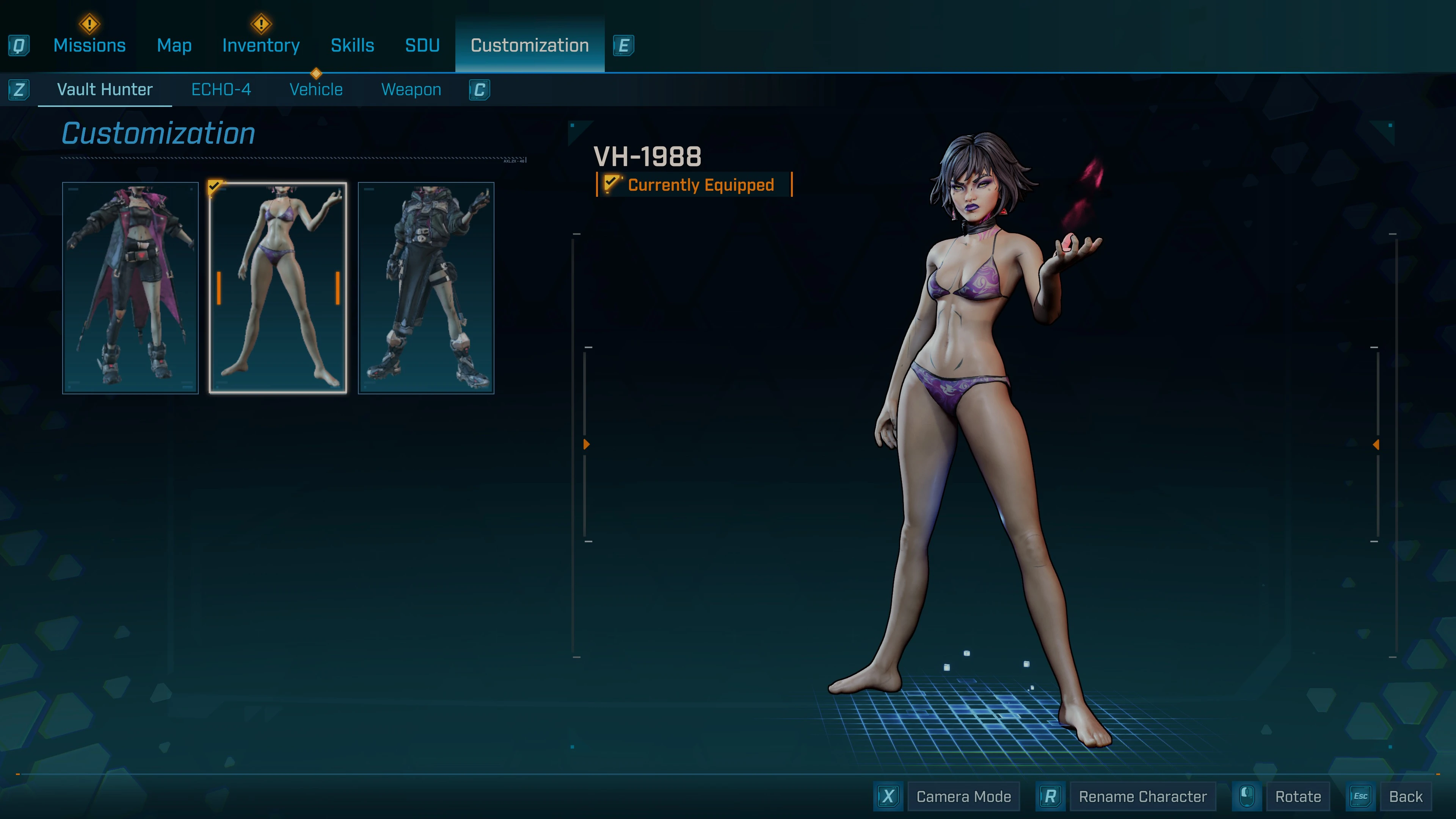 ボーダーランズ4 ヴェックス水着mod mod