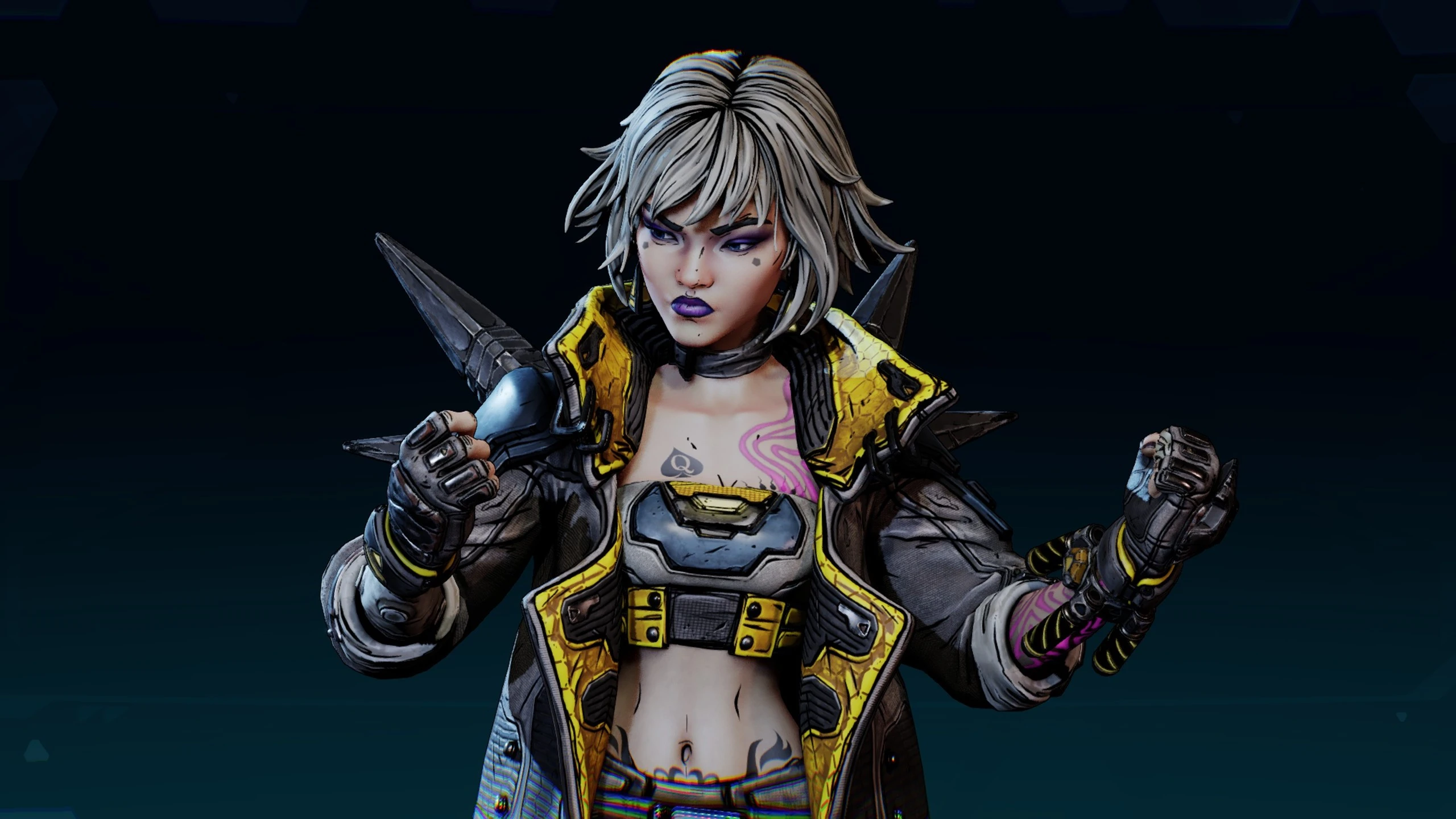 ボーダーランズ4 ヴェックス セクシータトゥー mod