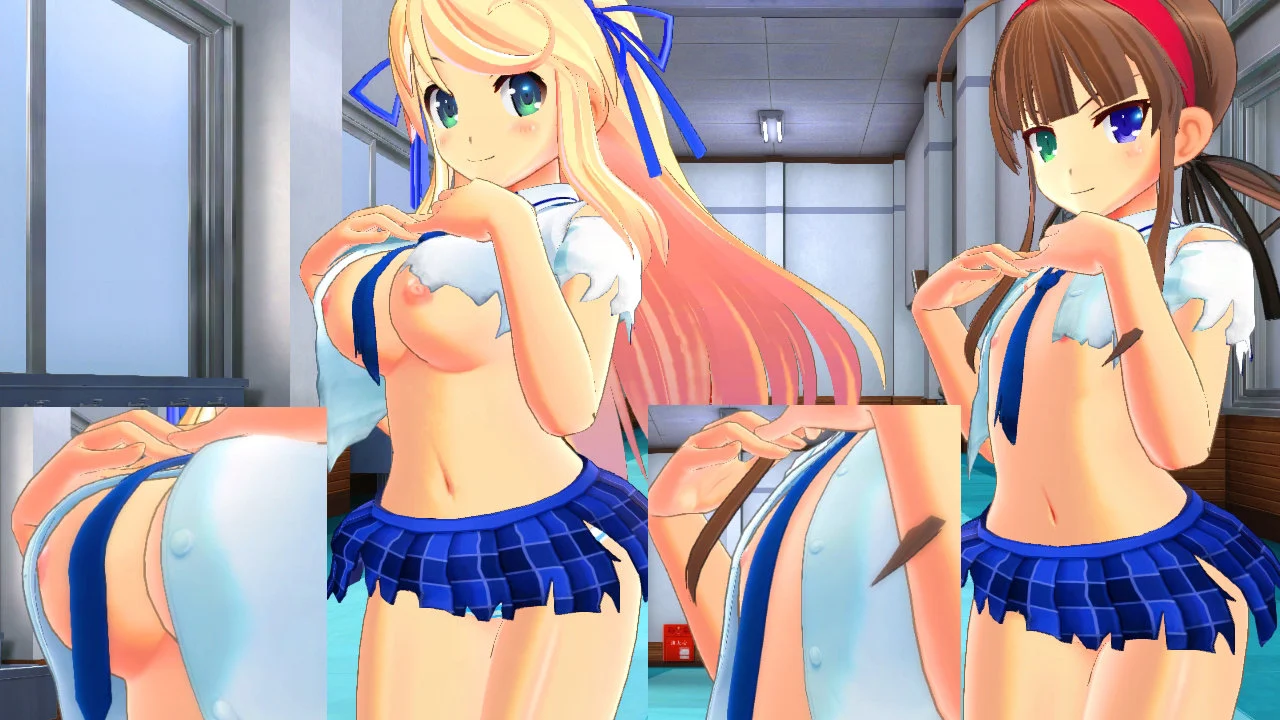 閃乱カグラ Burst Re:Newal Katsuragi's Outfit.7z mod