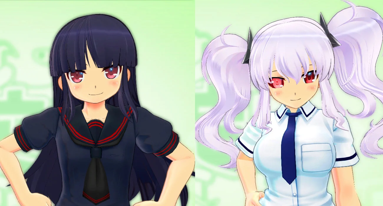 閃乱カグラ Burst Re:Newal Mirai,Yagyu NoEyePatch.7z mod