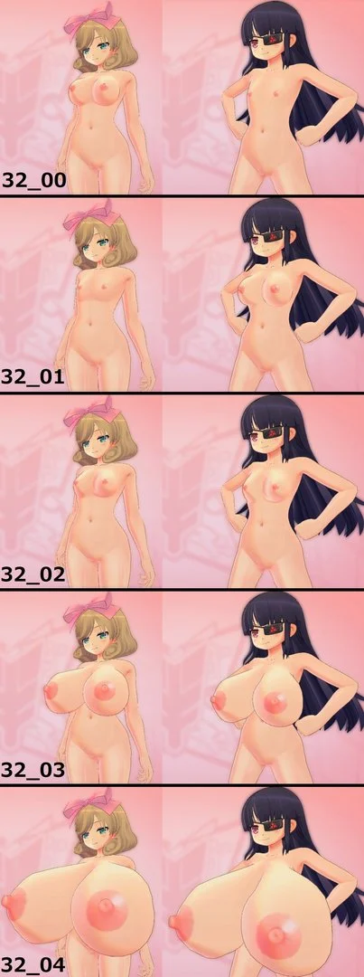 閃乱カグラ Burst Re:Newal New Body Model mod