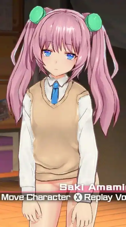バレットガールズ ファンタジア Uniform Vest No Skirt mod