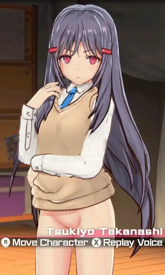 バレットガールズ ファンタジア Uniform Vest No Skirt mod