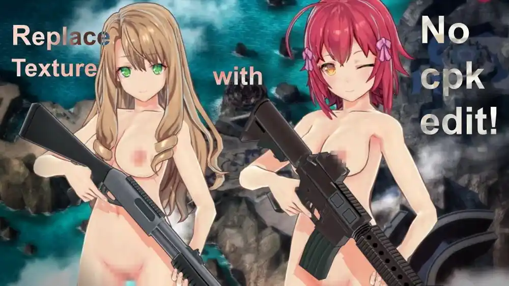 バレットガールズ ファンタジア Nude ini Files v4 mod