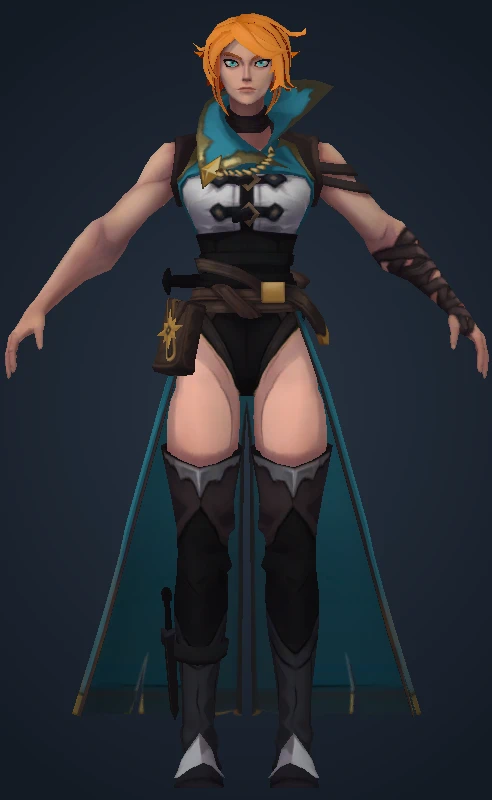ベルモンドカース Default Rose just with naked legs（脚を素肌に） mod