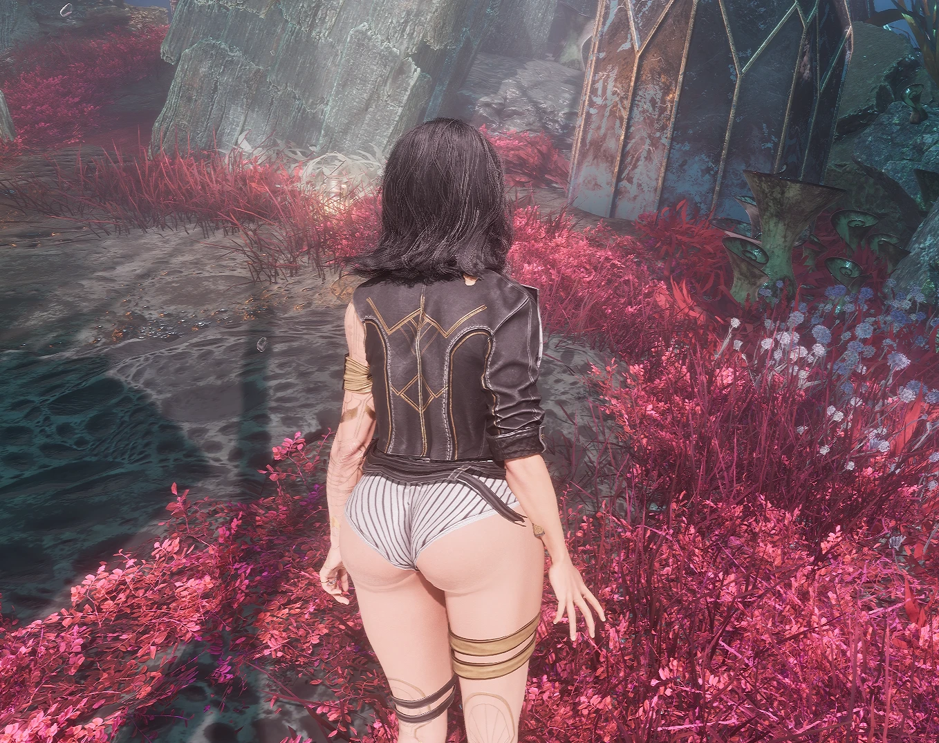 Clair Obscur: Expedition 33 Lune Expedition Outfit Curvy mod