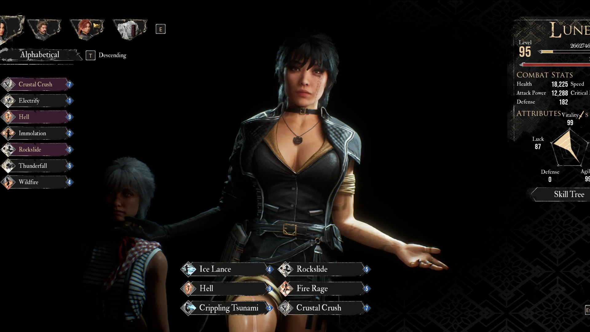 Clair Obscur: Expedition 33 Skimpy Expedition Outfit for Lune and Sciel mod