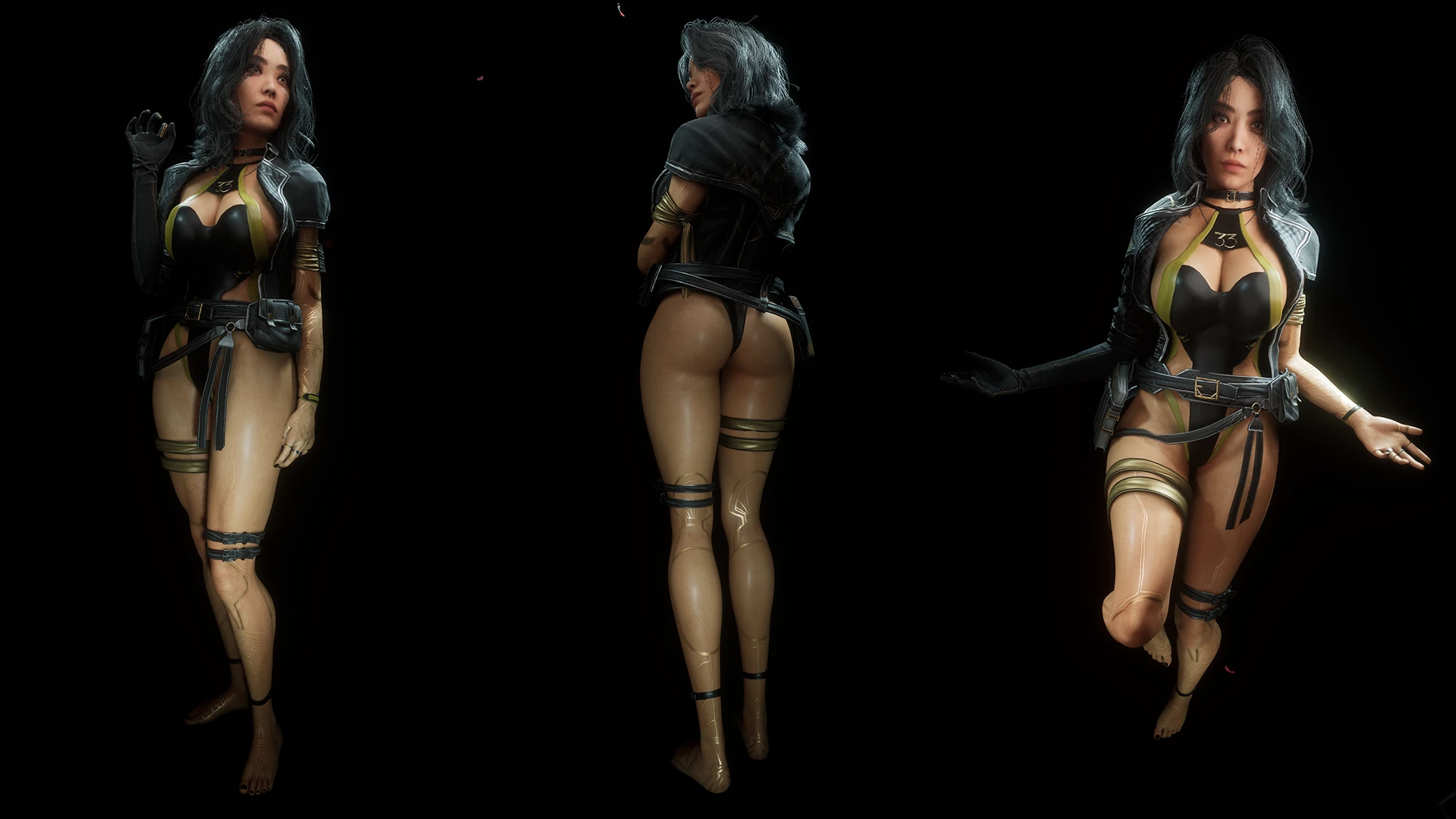 Clair Obscur: Expedition 33 Lune Skimpy Bikini Expeditionary Outfit mod