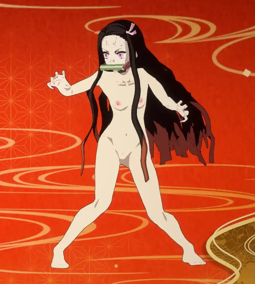 鬼滅の刃 ヒノカミ血風譚2 Nude Nezuko mod