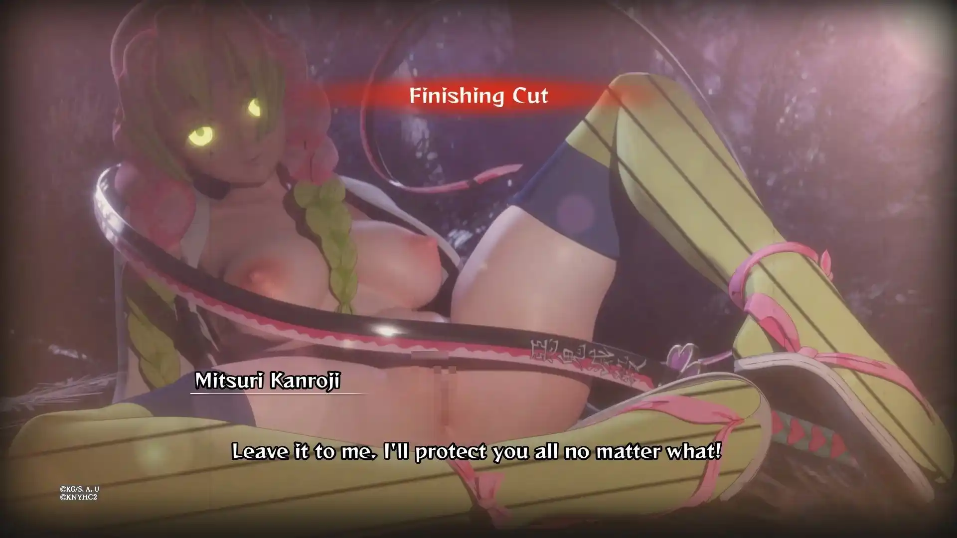 鬼滅の刃 ヒノカミ血風譚2 NSFW Endcuts mod