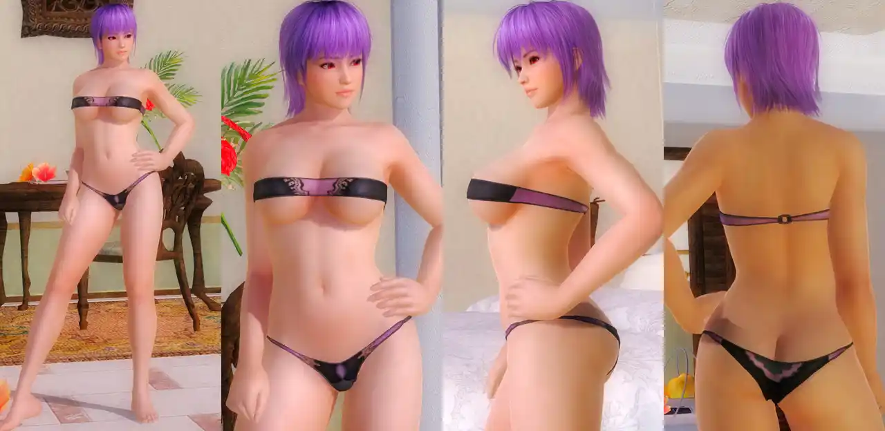 デッドオアアライブ5ラストラウンド あやね Ayane DOAX3 Norimaki mod