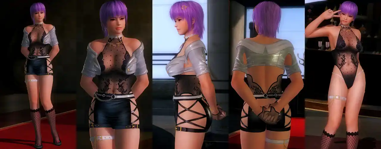 デッドオアアライブ5ラストラウンド あやね Ayane DOAXVV Nocturne Lasting mod