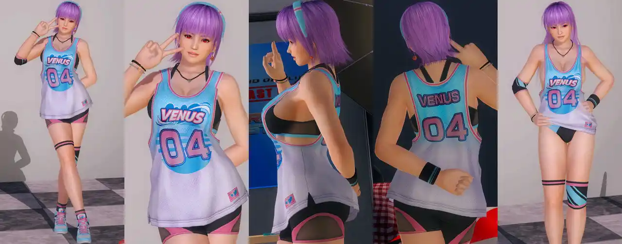 デッドオアアライブ5ラストラウンド あやね Ayane DOAXVV Venus Dunk mod