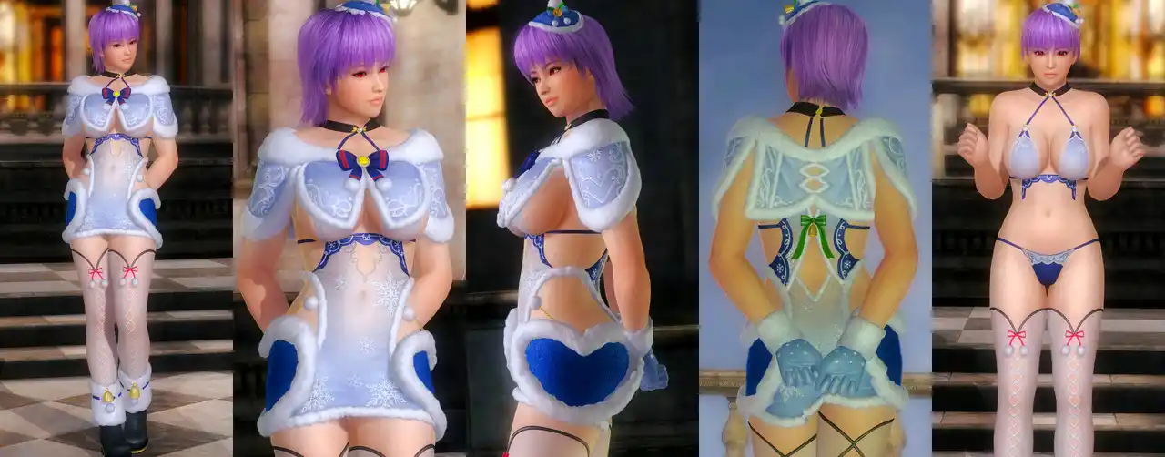 デッドオアアライブ5ラストラウンド あやね Ayane DOAXVV Ciel Frost mod