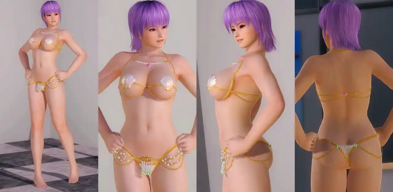 デッドオアアライブ5ラストラウンド あやね Ayane DOAX3S Godfather mod