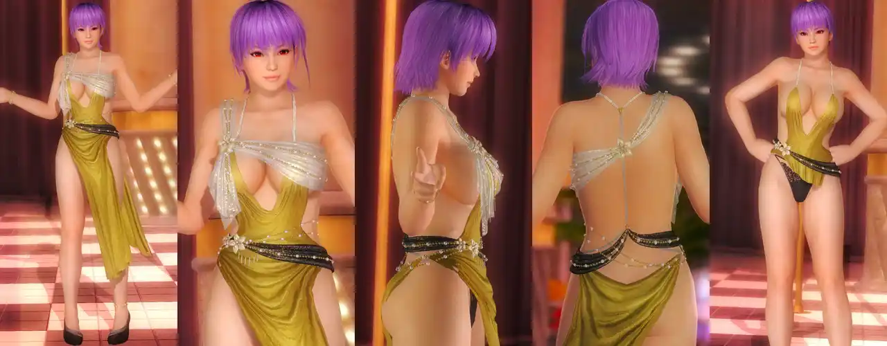 デッドオアアライブ5ラストラウンド あやね Ayane DOAXVV Soir e Dor e mod