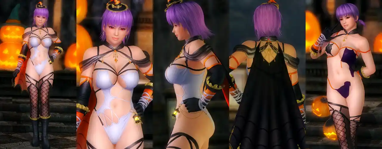 デッドオアアライブ5ラストラウンド あやね Ayane DOAXVV Arachne Mirage mod