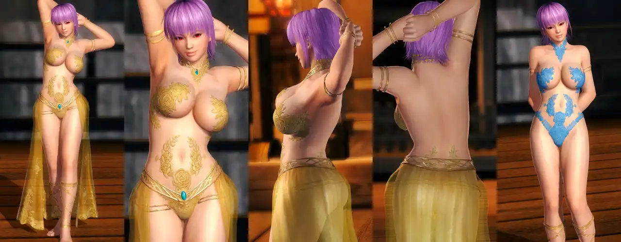 デッドオアアライブ5ラストラウンド あやね Ayane DOAXVV Martini mod