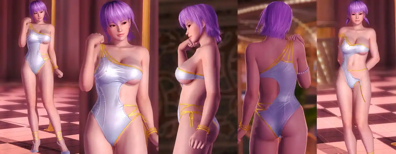 デッドオアアライブ5ラストラウンド あやね Ayane DOAXVV Sparkling Seafoam mod