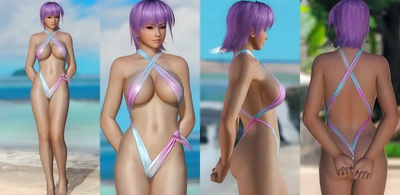 デッドオアアライブ5ラストラウンド あやね Ayane DOAX3 Designer Special Award Swimsuit mod