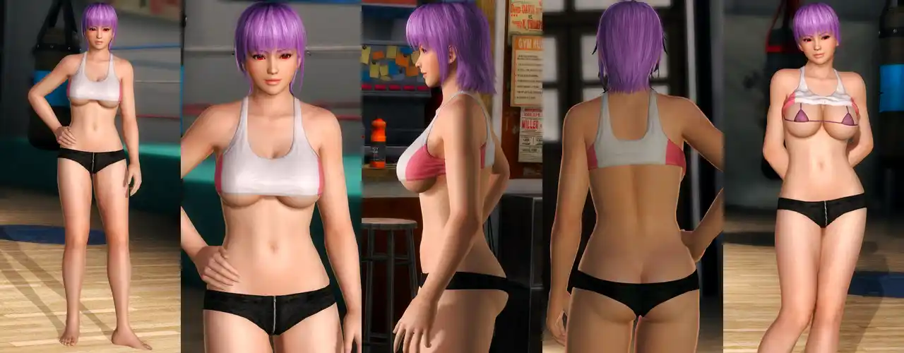 デッドオアアライブ5ラストラウンド あやね Ayane DOAX3 Paprika mod