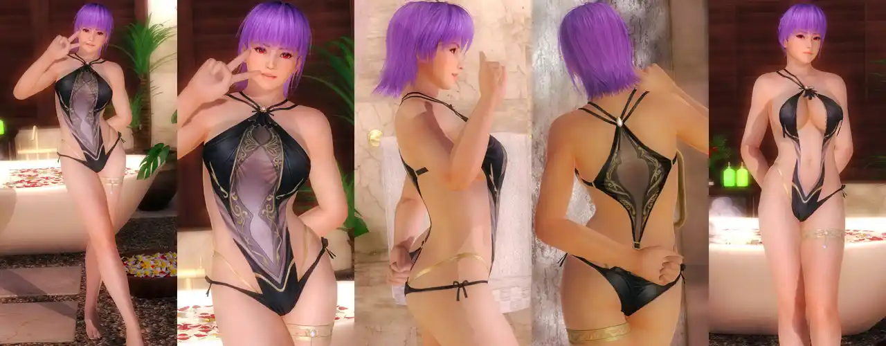デッドオアアライブ5ラストラウンド あやね Ayane DOAXVV Seer Moor mod