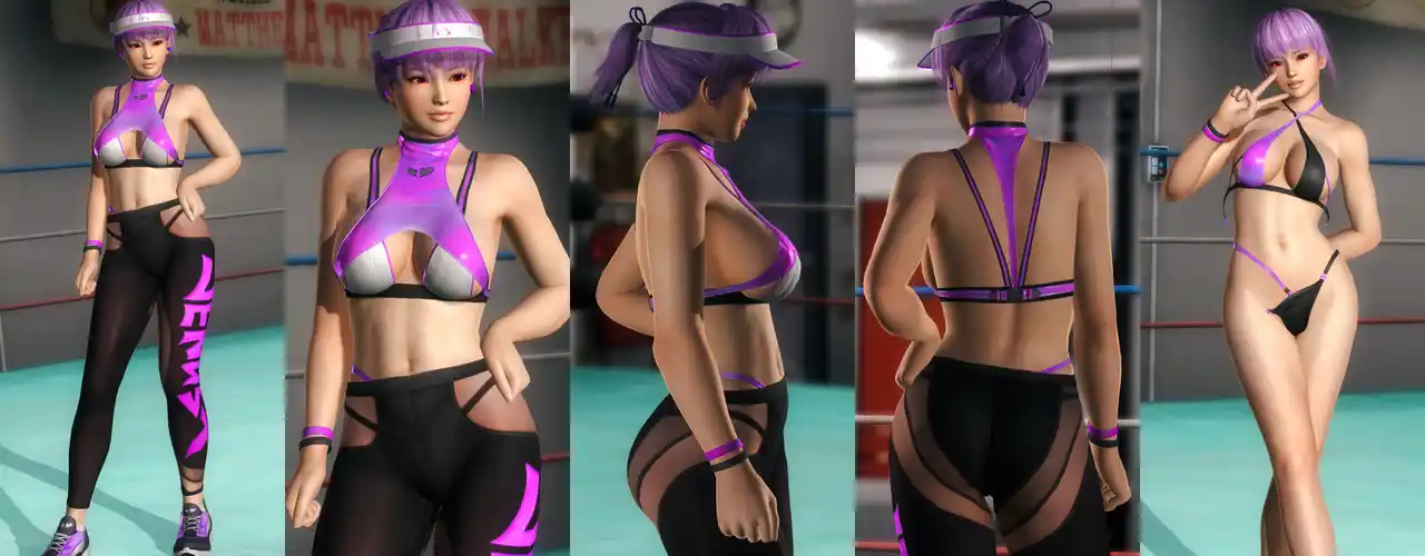 デッドオアアライブ5ラストラウンド あやね Ayane DOAXVV Cut The Wind mod